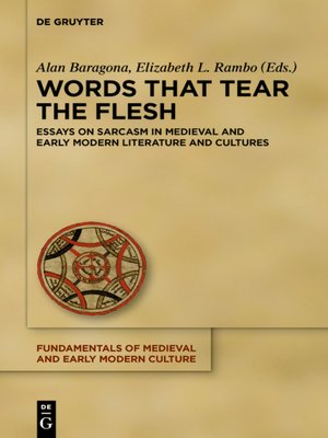 cover image of Words that Tear the Flesh